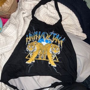 Cut out festival T-shirt